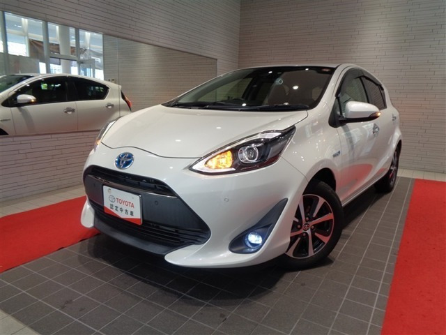 アクア 1.5 S スタイルブラック 