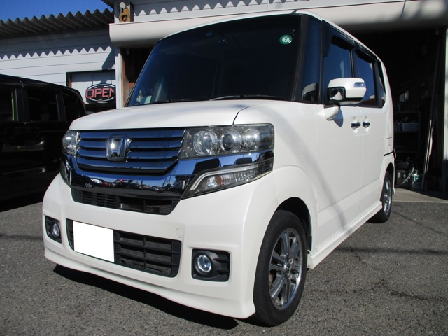 N-BOX G Lパッケージ スマートキー・プッシュスタート・左パワー