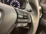 クルーズコントロールを装備しています。高速道路などで一定の速度で走ってくれるので運転が楽ですよ!速度を設定できますので、スピードの出しすぎにも注意できます。