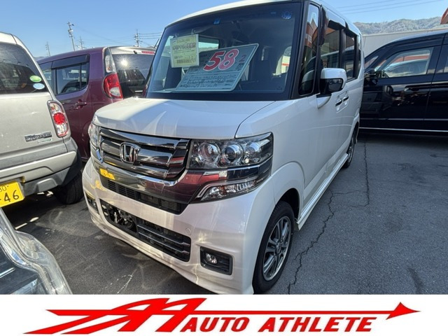 N-BOXカスタム G ターボ Lパッケージ 4WD 