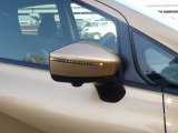 ウインカー付きドアミラー