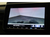 ◆◆バックカメラの画像です。車庫入れの安心感がアップしますね☆