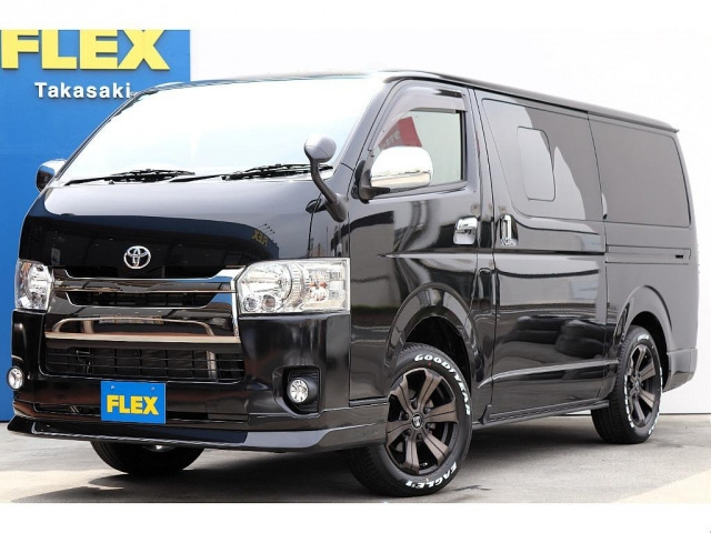 トヨタ ハイエースバン 
