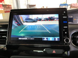【バックカメラ】駐車時に安心のバックカメラが装備されています!