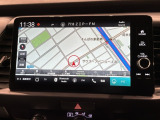純正ナビ搭載です。知らない道も安心ですね!