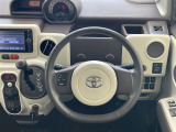【 ステアリング 】ステアリングはとても綺麗な状態です