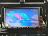 ナビ付きで迷わず安心♪Bluetoothも接続可能です!