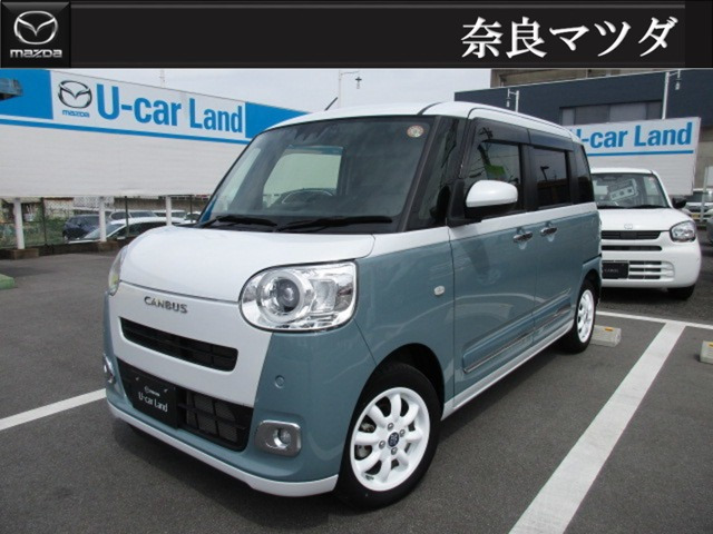 ダイハツ ムーヴキャンバス 