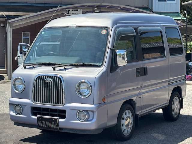 スバル サンバーディアス クラシック の中古車詳細 (75,000km, ライト