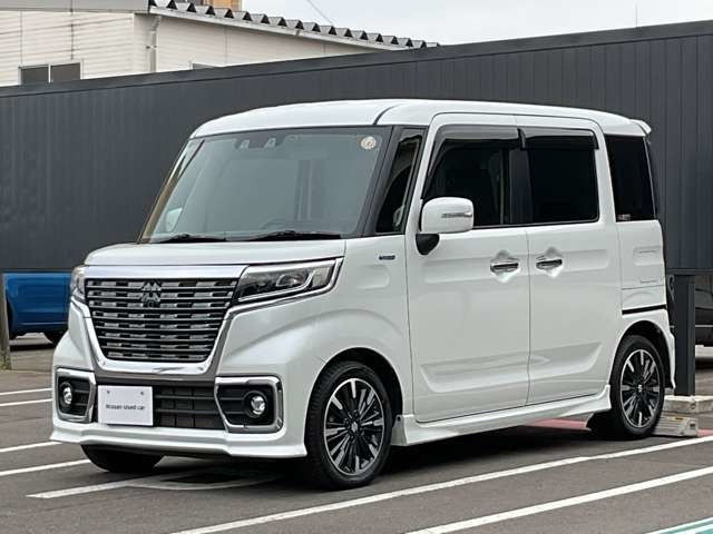 スペーシアカスタム ハイブリッド(HYBRID)  XSターボ 4WD 