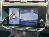 インテリジェントアラウンドビューモニターが付いてます。