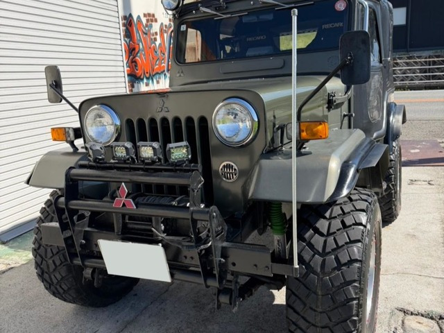 ジープ  2.7 ディーゼルターボ 4WD