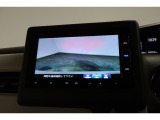 ◆◆バックカメラの画像です。車庫入れの安心感がアップしますね☆