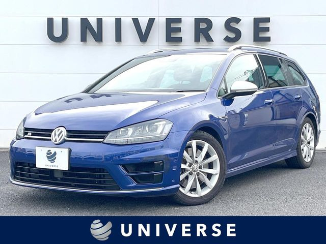 ゴルフヴァリアント R 4WD 