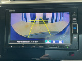 バックカメラ付きで後方の確認も安心です!スムーズな駐車・車庫入れをサポートいたします!