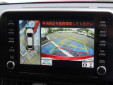 「パノラミックビューモニター」でクルマを真上から見るように周囲を確認でき、駐車の際に大活躍☆