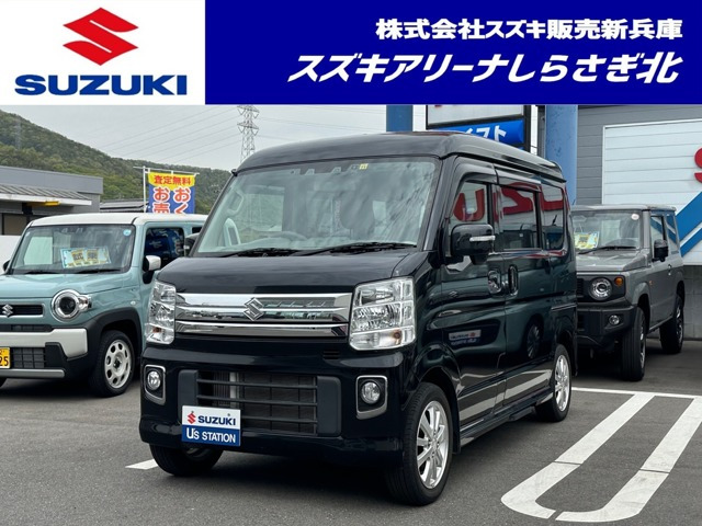 エブリイワゴン PZターボスペシャル ハイルーフ 