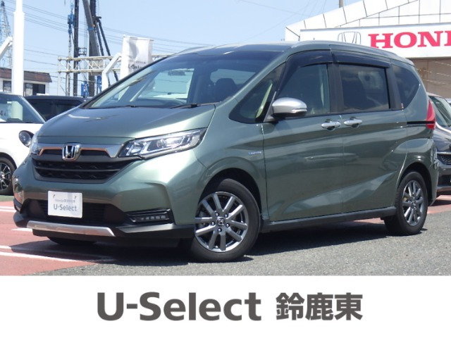フリード 1.5 ハイブリッド クロスター ホンダセンシング 