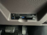 ETC車載器付きです。高速道路の料金所もスムーズに通過できます。