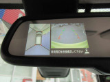 車の真上から見下ろしたような360度視界の良い『アラウンドビューモニター』です♪♪ 苦手な狭い駐車場、暗い所でも確認ができてとっても安心です♪♪