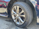 純正17インチアルミホイール
