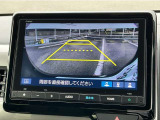 バックモニターも装備しております。駐車が苦手な方でもご安心下さい!