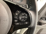 クルーズコントロールを装備しています。高速道路などで一定の速度で走ってくれるので運転が楽ですよ!速度を設定できますので、スピードの出しすぎにも注意できます。