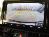 苦手な車庫入れも安心のバックモニター装備です☆彡