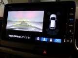 バックカメラもあるので後退時も安心です。