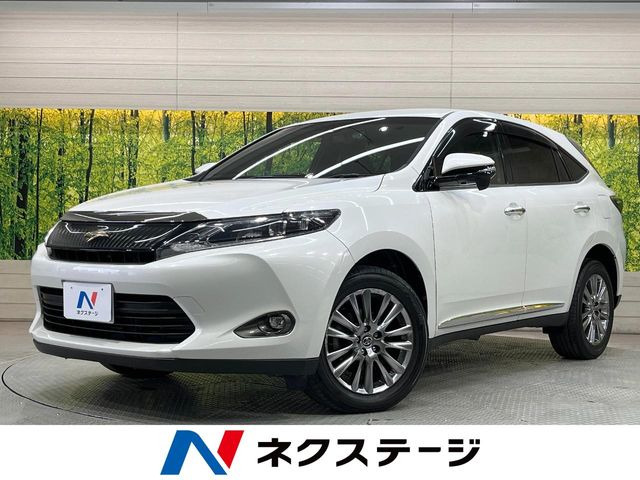 トヨタ ハリアー 