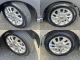 ☆中古車で気になるのがタイヤですが安心して下さい。