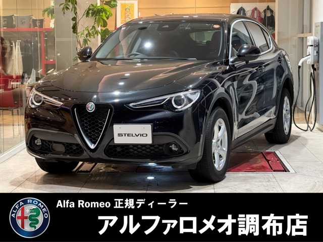 ステルヴィオ 2.2 ターボ ディーゼル Q4 スプリント 4WD 