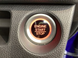 ワンプッシュでエンジンのスタート、ストップが出来て便利です。