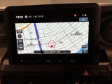 ギャザズナビ搭載です。知らない道も安心ですね!