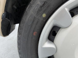 タイヤのサイズは、155/65R14です!!