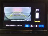バックでの車庫入れも安心です! リアカメラが付いているバックモニター付のナビを装備しております。バンパーについているソナーや、操作線もついており距離感も画面から確認できます。