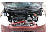Hondaの技術が詰まったエンジンルーム☆☆☆エンジンルーム室内ともにルームクリーニング済みで清潔です◎快適なドライブをお楽しみください♪♪