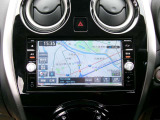 ナビゲーション装備です!ナビがあるとお出かけも安心!!どこへでも行けちゃいますよね(^^)