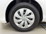 タイヤホイールもきれいです。