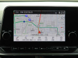 日産純正メモリーナビです。もちろん操作性もバッチリ!さぁ目的地を入力していろんな場所に遊びに行こう!!