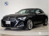 M240i xドライブ 4WD 1オーナー Mスポーツシートパッケージ ブラックレザーシート サンプロテクションガラス 純正19インチアルミ パドルシフト ACC シートヒーター トップビューカメラ