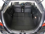 ◆リアシートを使用しない時はこの通り更に広々ラゲッジスペースの出来上がりです、たくさんの荷物が積み込み可能です!