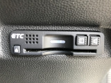 ETCがついているので、有料道路を利用する際に料金所の通過がスムーズです♪