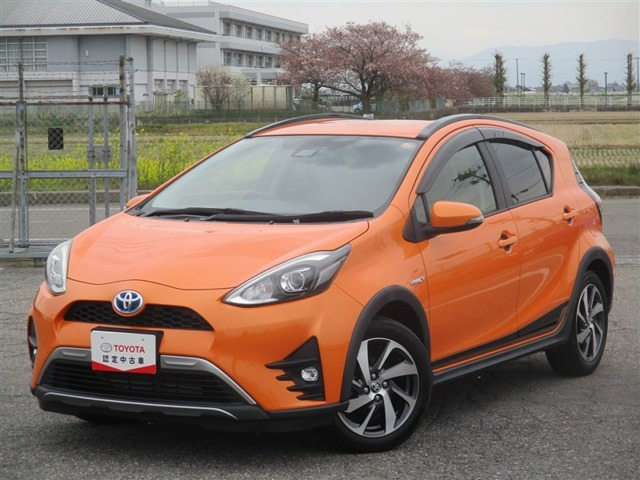 アクア 1.5 クロスオーバー 