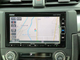 純正ギャザーズメモリーナビ装着車!ナビ起動までの時間と、地図検索する速度が最大の魅力で、初めての道でも安心・快適なドライブをサポートします!