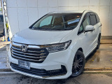 令和2年式、オデッセイハイブリッド、アブソルートEXが入荷いたしました♪7人乗りです。