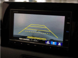 ◆バックカメラ◆リバースにするだけで映ります、後方の安全確認や、狭い駐車場での車庫入れ、雨の日や夜間など視界の悪い時に便利です!安全にバックする為には欠かせない装備です。