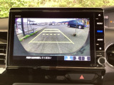 バックモニター付きで車庫入れも安心【カメラアングルは3パターンから選べます】知らない道でも安心して楽しくお出かけができます