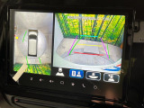 【全方位モニター用カメラ】専用のカメラにより、上から見下ろしたような視点で360度クルマの周囲を確認することができます☆死角部分も確認しやすく、狭い場所での切り返しや駐車もスムーズに行えます。