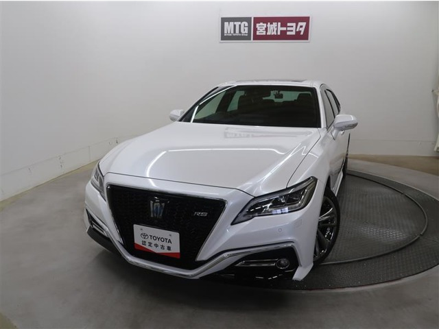 クラウン ハイブリッド 2.5 RS アドバンス 